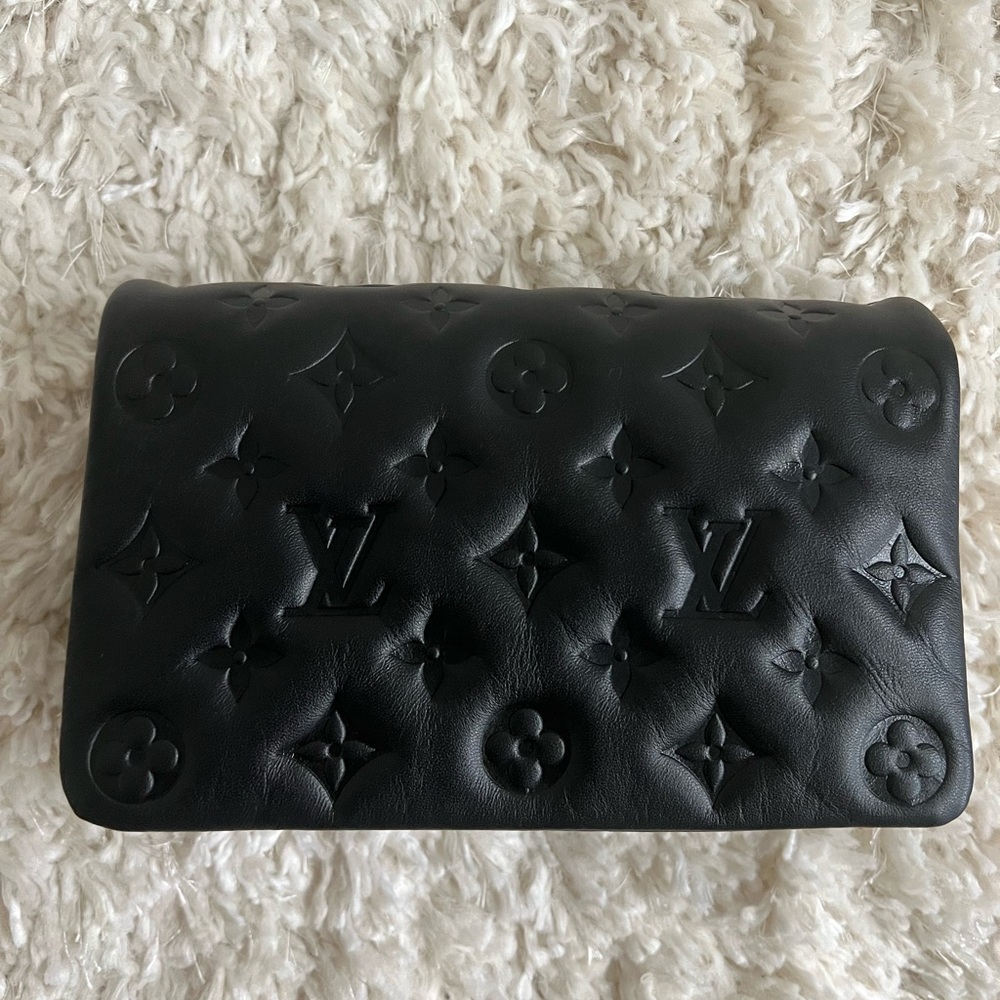 Louis Vuitton Black Coussin Pochette